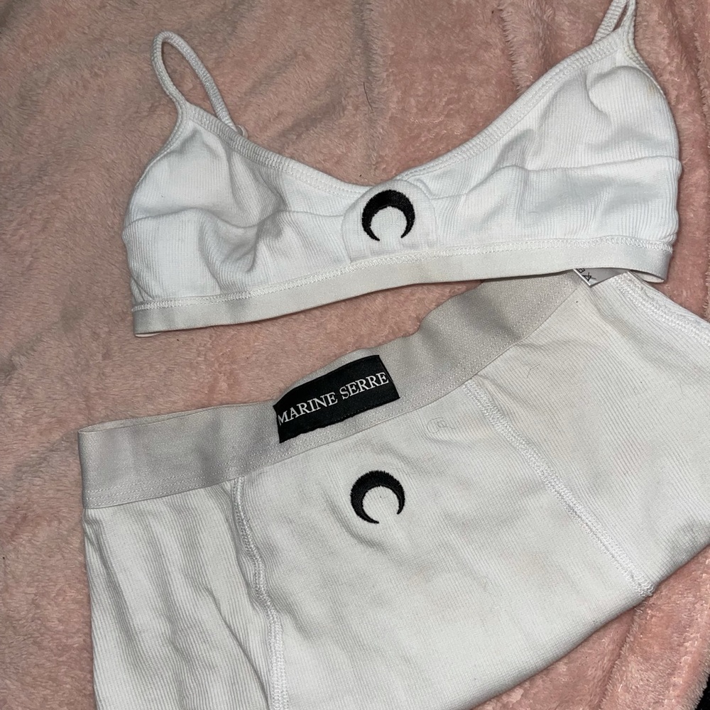 Marine Serre brief set